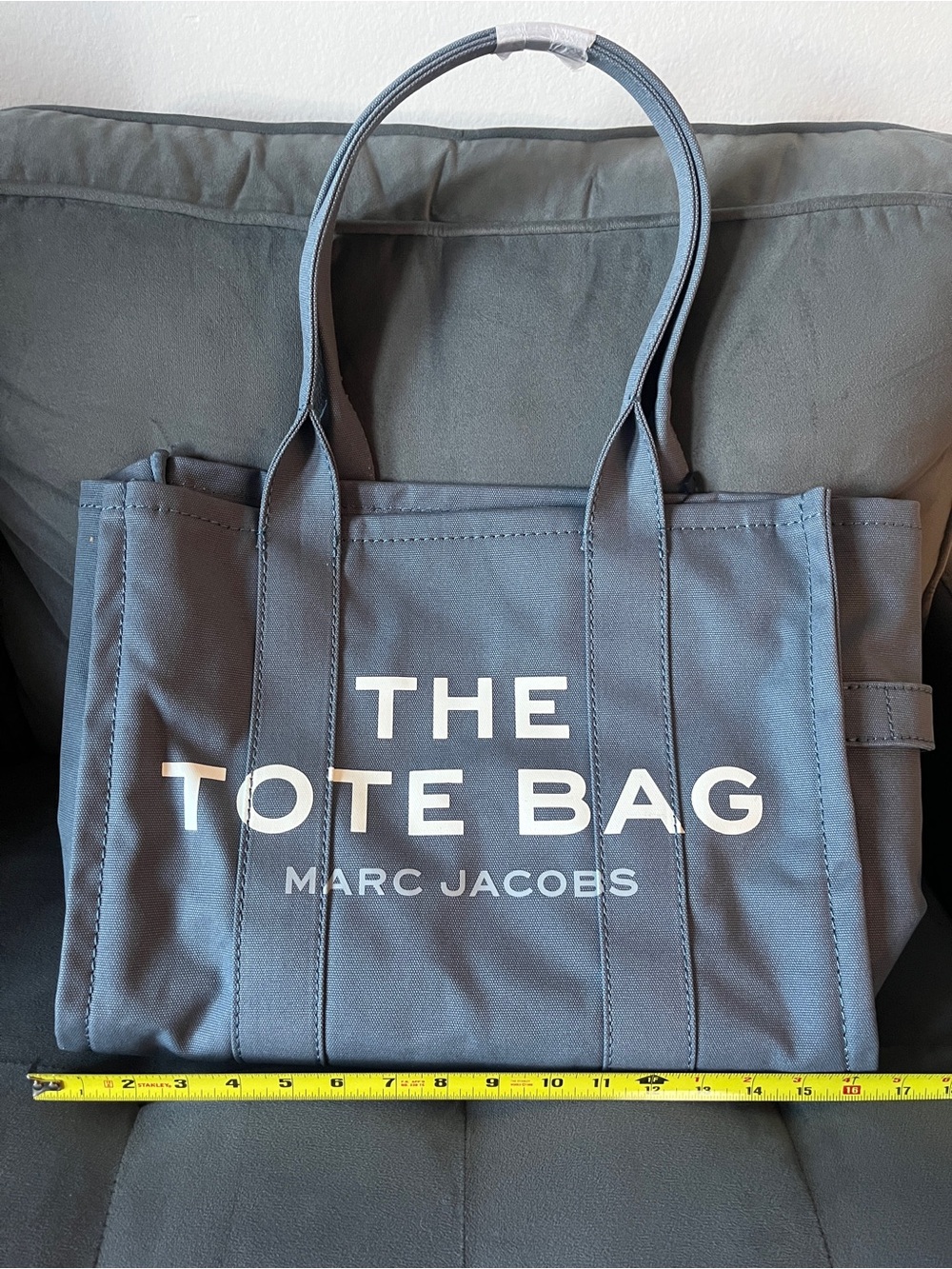 Marc Jacobs The Tote Bag Large Blue Shadow